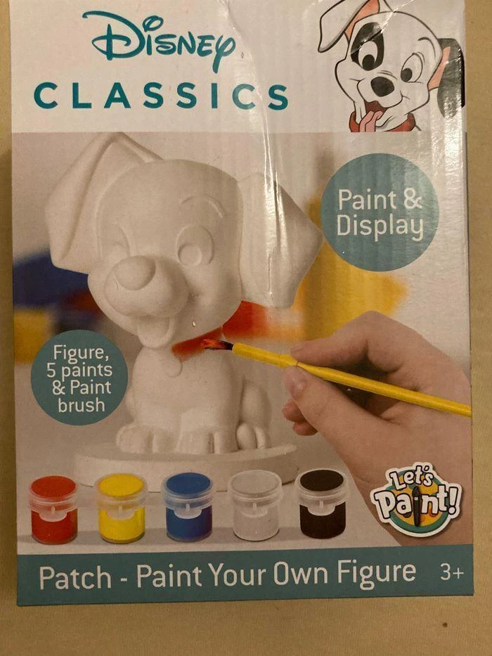 figurine à peindre dalmatiens